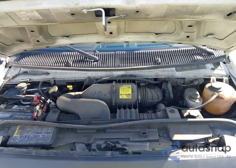 2009 Ford E-250 Commercial/Recreational из США, поврежденный, VIN 1FTNE24L59DA13632